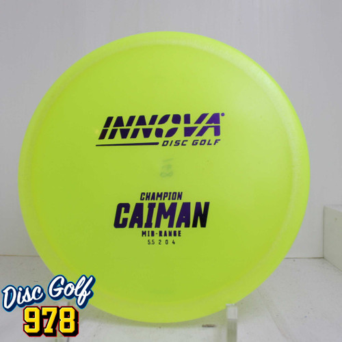 Innova Caiman Champion 169.4g Yellow