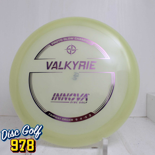 Innova Valkyrie Champion Proto Glow 171.4g Violet Foil