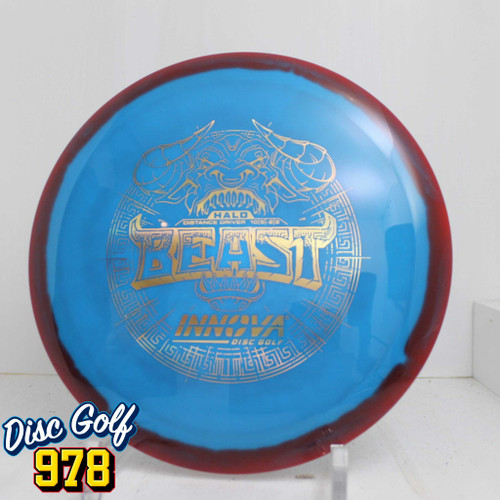 Innova Beast Halo Star 172.1g Burgundy-Blue