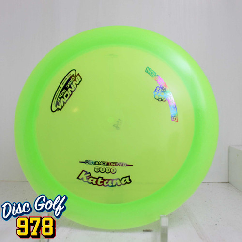 Innova Katana Blizzard Champion 158.4g NGreen
