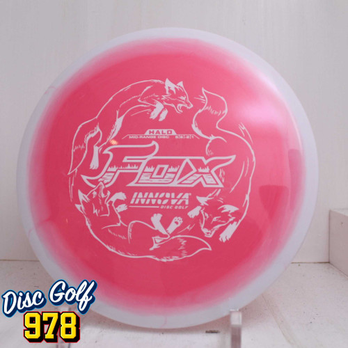 Innova Fox Halo Star 174.4g White-Pink A