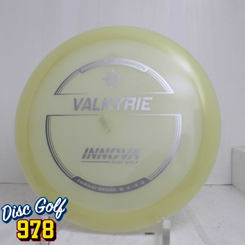Innova Valkyrie Champion Proto Glow 174.5g Silver Foil