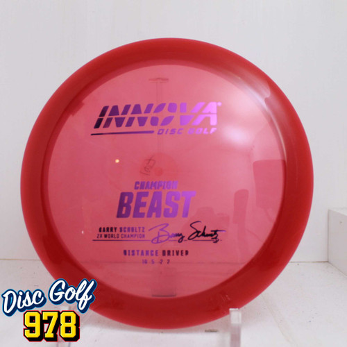 Innova Beast Champion 166.5g Red