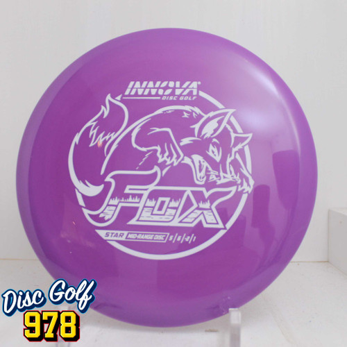 Innova Fox Star 179.5g Purple B