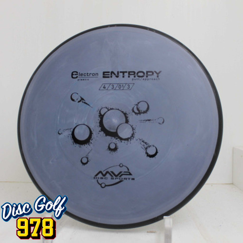 MVP Entropy Electron 175.3g Grey