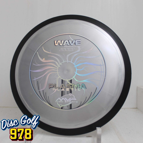 MVP Wave Plasma 173.8g Silver