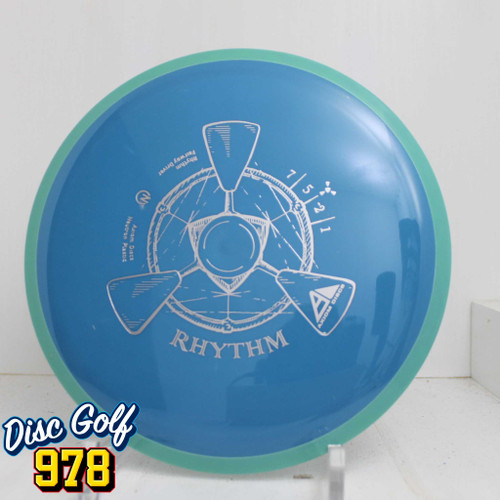 Axiom Rhythm Neutron 172.7g Teal-Blue