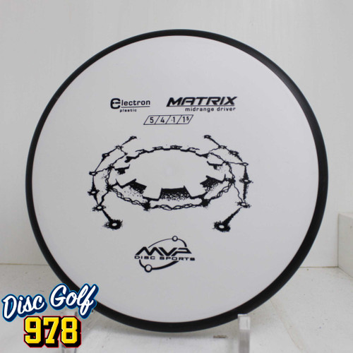 MVP Matrix Electron 176.9g White