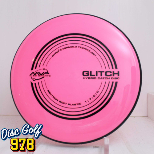 MVP Glitch Neutron Soft 153.8g Pink