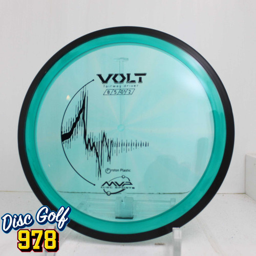 MVP Volt Proton 168.0g Teal