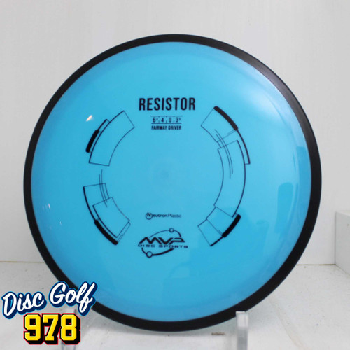 MVP Resistor Neutron 168.2g Blue