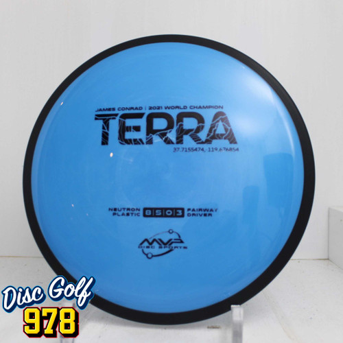 MVP Terra Neutron 174.0g Blue