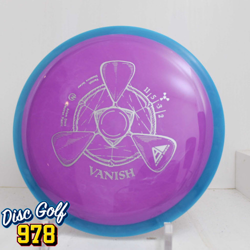 Axiom Vanish Neutron 166.9g Blue-Purple