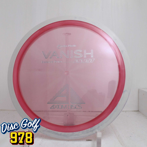 Axiom Vanish Proton 176.6g White-Pinkish Red