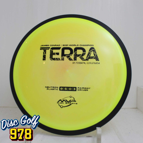 MVP Terra Neutron 174.6g Yellow