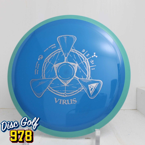 Axiom Virus Neutron 173.9g Teal Green-Blue
