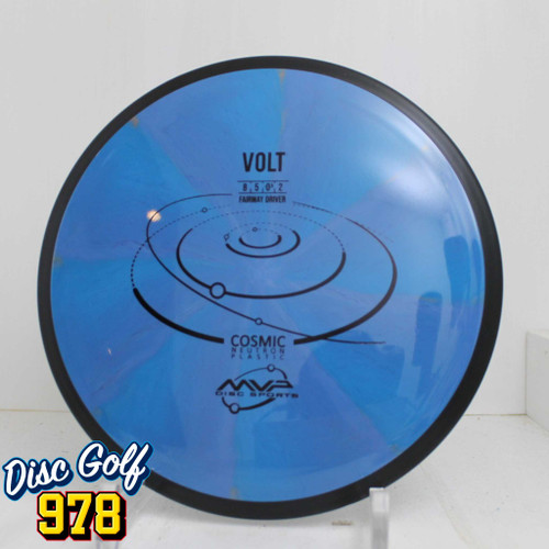 MVP Volt Cosmic Neutron 174.7g Blue Swirls