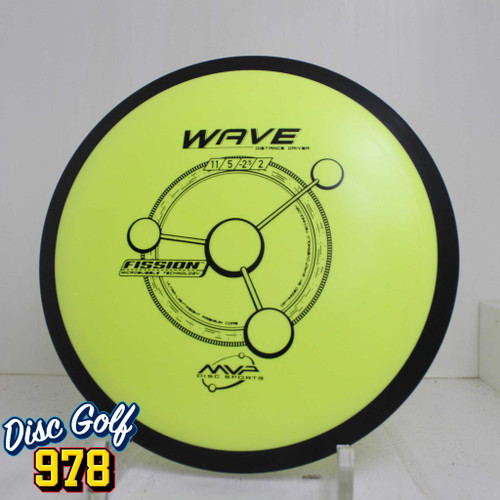 MVP Wave Fission 157.5g Yellow A