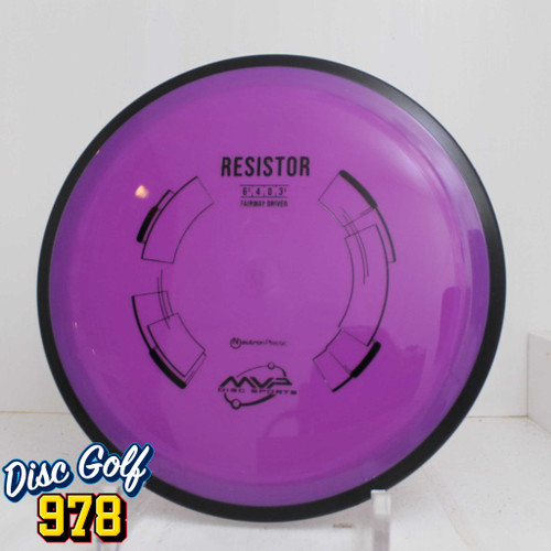 MVP Resistor Neutron 176.5g Purple