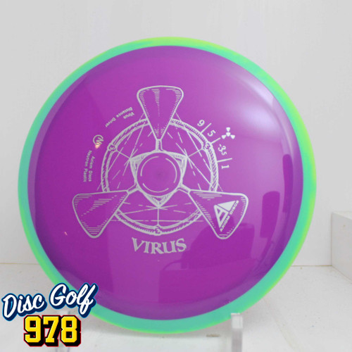 Axiom Virus Neutron 165.6g Green-Purple