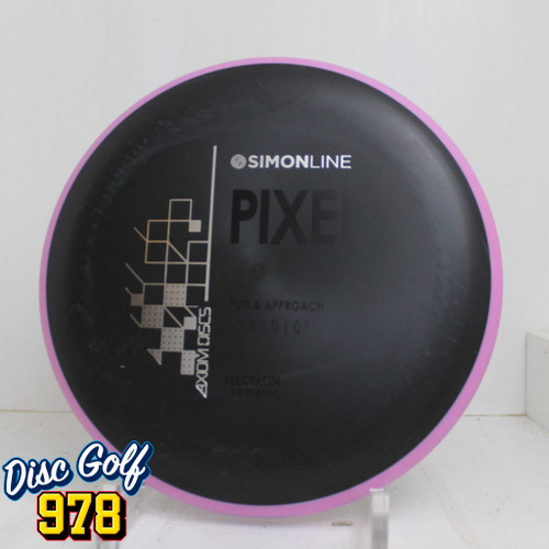 Axiom Simon Line Pixel Electron Firm 170.8g Pink-Black