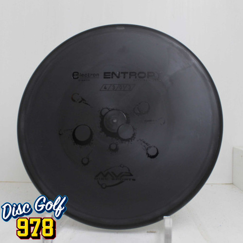 MVP Entropy Electron 171.6g Black