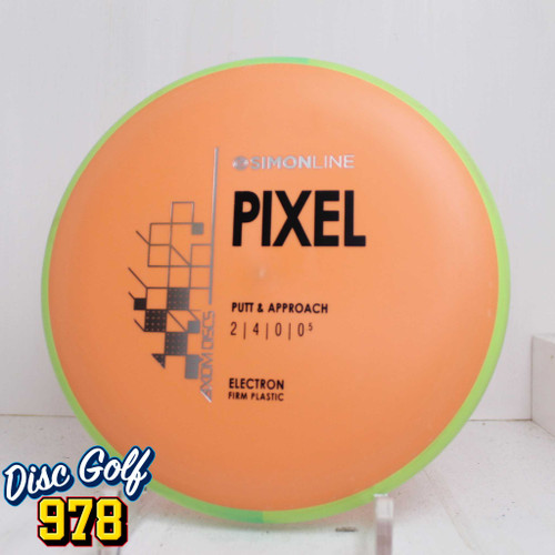Axiom Simon Line Pixel Electron Firm172.7g Yellow-Orange