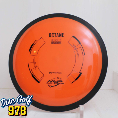 MVP Octane Neutron 169.0g Orange