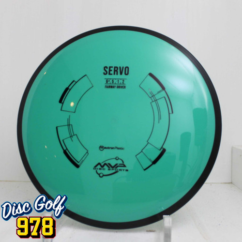 MVP Servo Neutron 159.1g Teal C