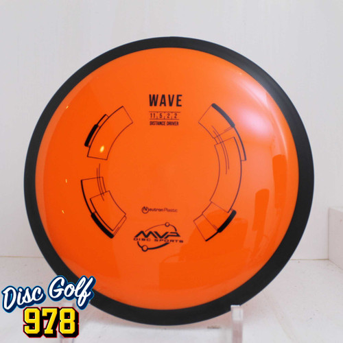 MVP Wave Neutron 161.9g Orange