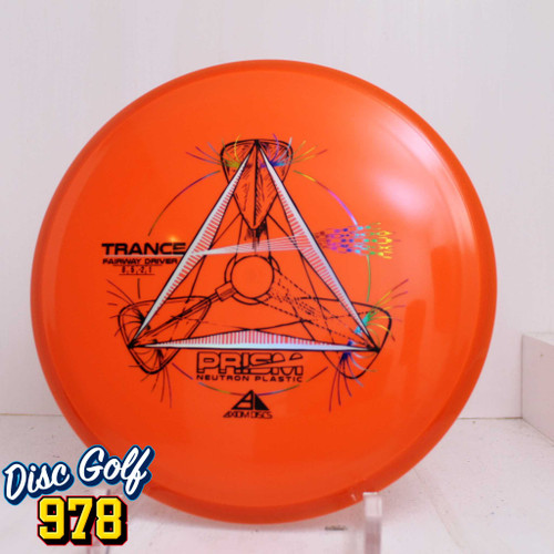 Axiom Trance Prism Neutron 171.7g Orange-Orange