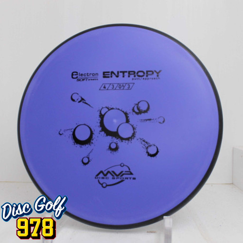 MVP Entropy Electron Soft 170.5g Purple