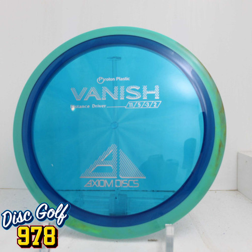 Axiom Vanish Proton 159.9g Teal-Blue