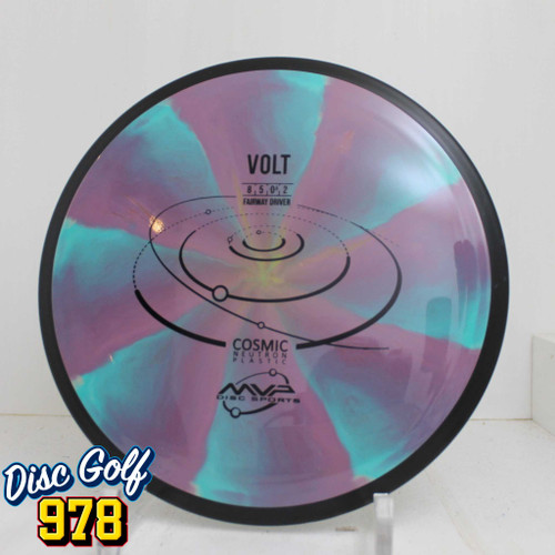 MVP Volt Cosmic Neutron 174.2g Purple/Light Blue Swirls