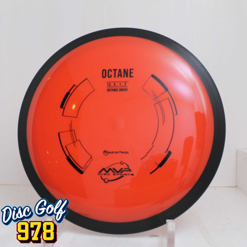 MVP Octane Neutron 172.0g Red