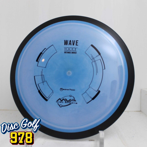 MVP Wave Neutron 172.7g Blueish