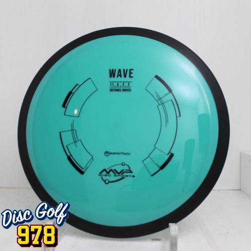 MVP Wave Neutron 161.7g Teal