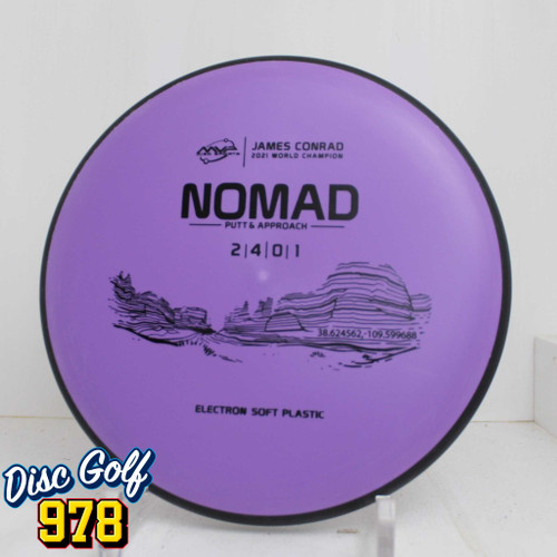 MVP Nomad Electron Soft 169.0g Purple C