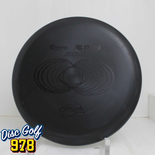MVP Spin Electron 168.5g Black