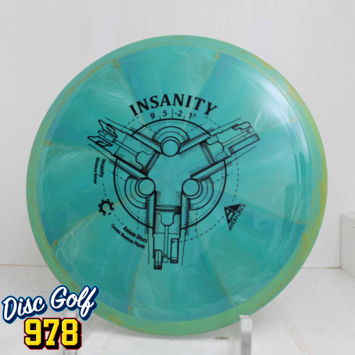Axiom Insanity Cosmic Neutron 170.9g Teal-Teal Swirls