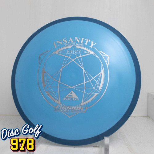 Axiom Insanity Fission 168.8g Blue-Blue