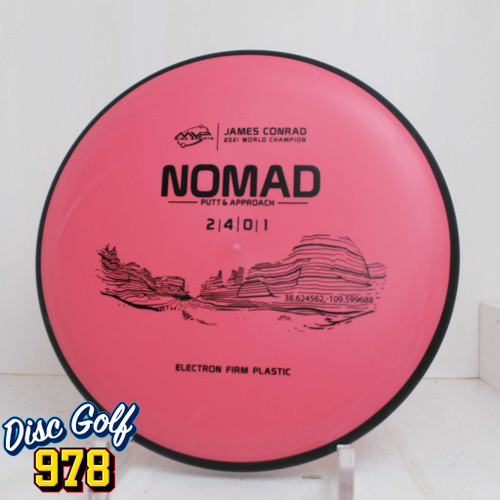 MVP Nomad Electron Firm 169.7g Red