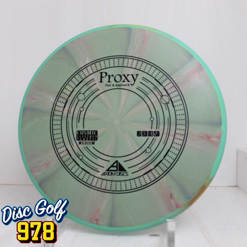 Axiom Proxy Cosmic Electron Medium 174.2g Mint Green- Creamy Light Green Swirls