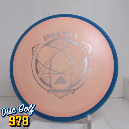 Axiom Insanity Fission 141.9g Blue-Peachy Pink
