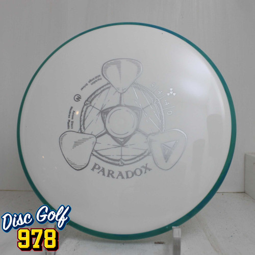 Axiom Paradox Neutron 176.6g Teal-White