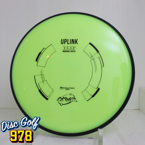 MVP Uplink Neutron 175.3g NYellow