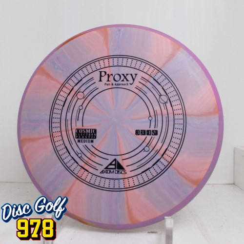 Axiom Proxy Cosmic Electron Medium 173.2g Pinkish-Pink/Plum Swirls