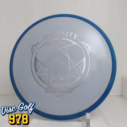 Axiom Insanity Fission 150.9g Blue-Grey
