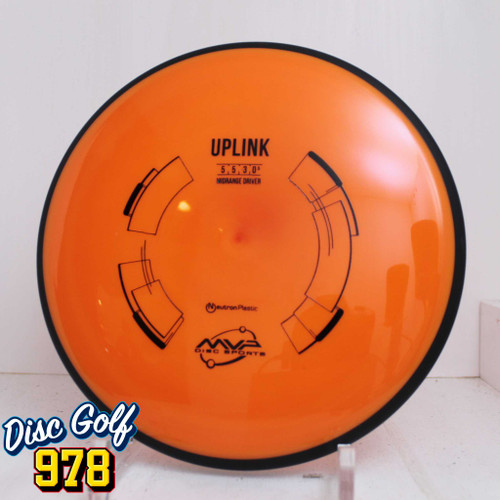 MVP Uplink Neutron 176.2g Orange C