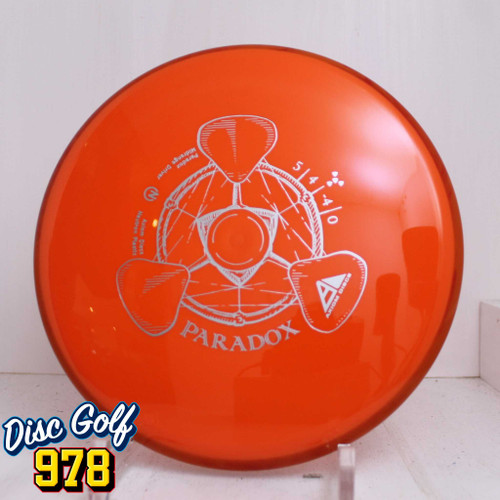 Axiom Paradox Neutron 177.2g Orange-Orange